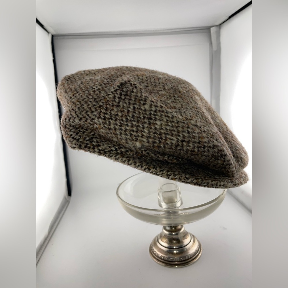 Kevin McAndrews Tweed Wool Cap, Peaky Blinders Hat, 7 1/8​​​​​​​​​​​​​ - Picture 4 of 11